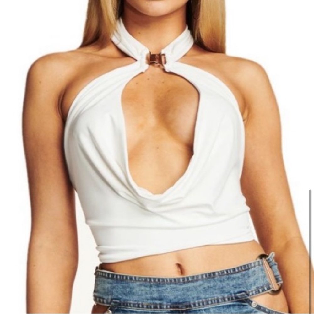 Iamgia valentina top white